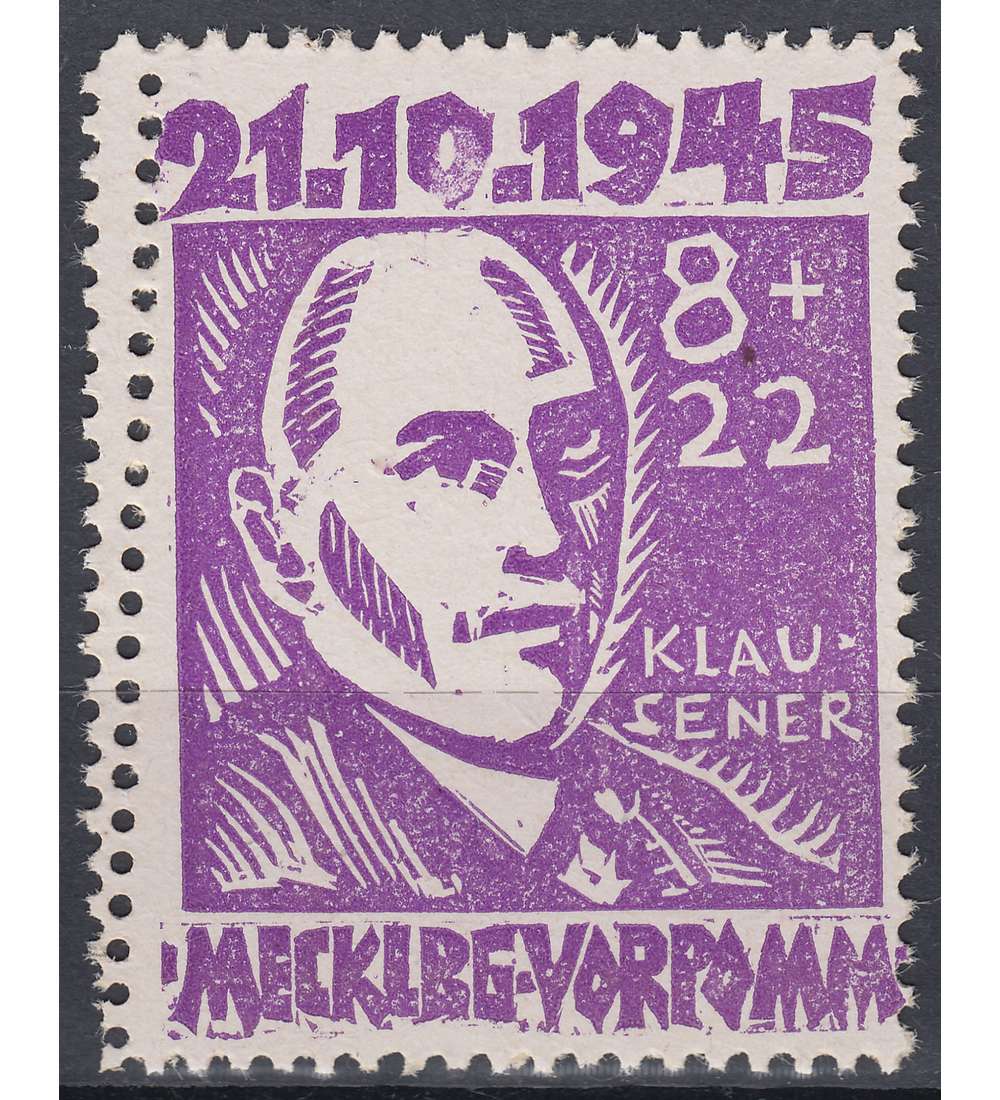 SBZ Nr. 22 postfrisch ** mit zustzlicher Zahnreihe