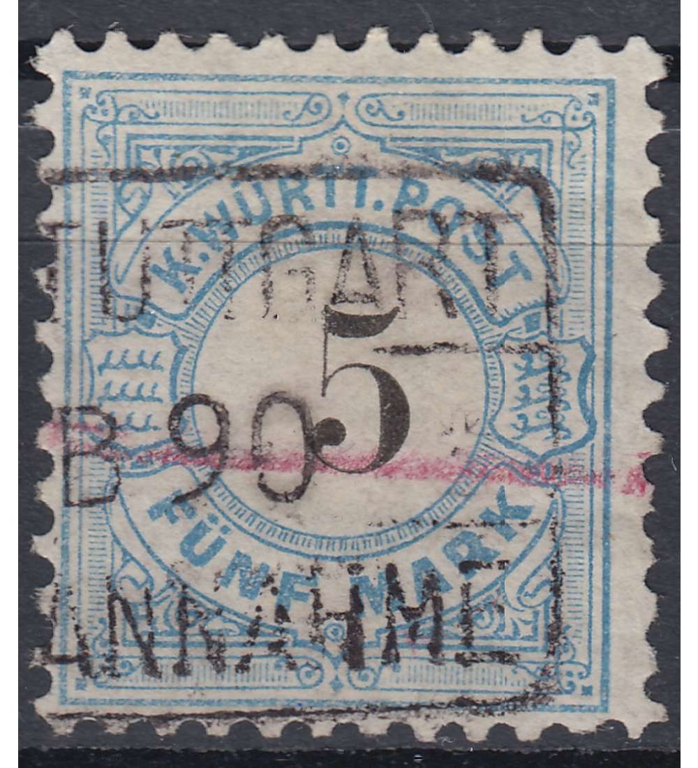 Wrttemberg Nr. 54 gestempelt
