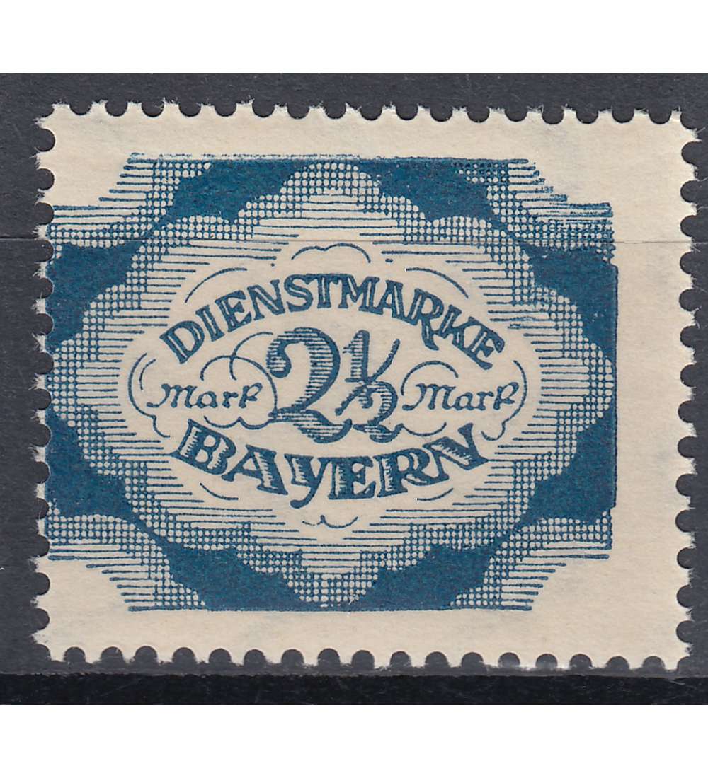 Bayern Nr. 59 postfrisch ** Verzhnung