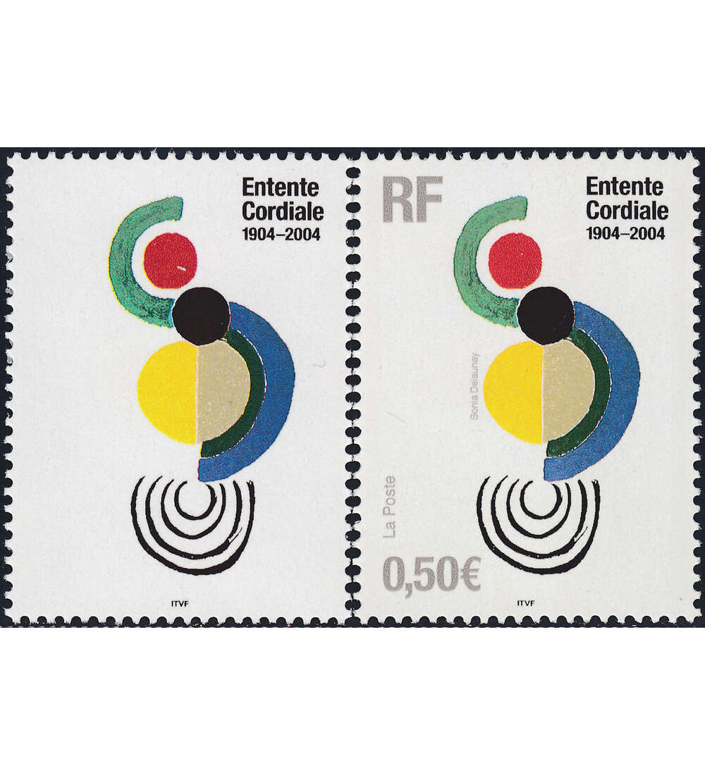 Frankreich Nr. 3801 postfrisch ** fehlende Wertziffer