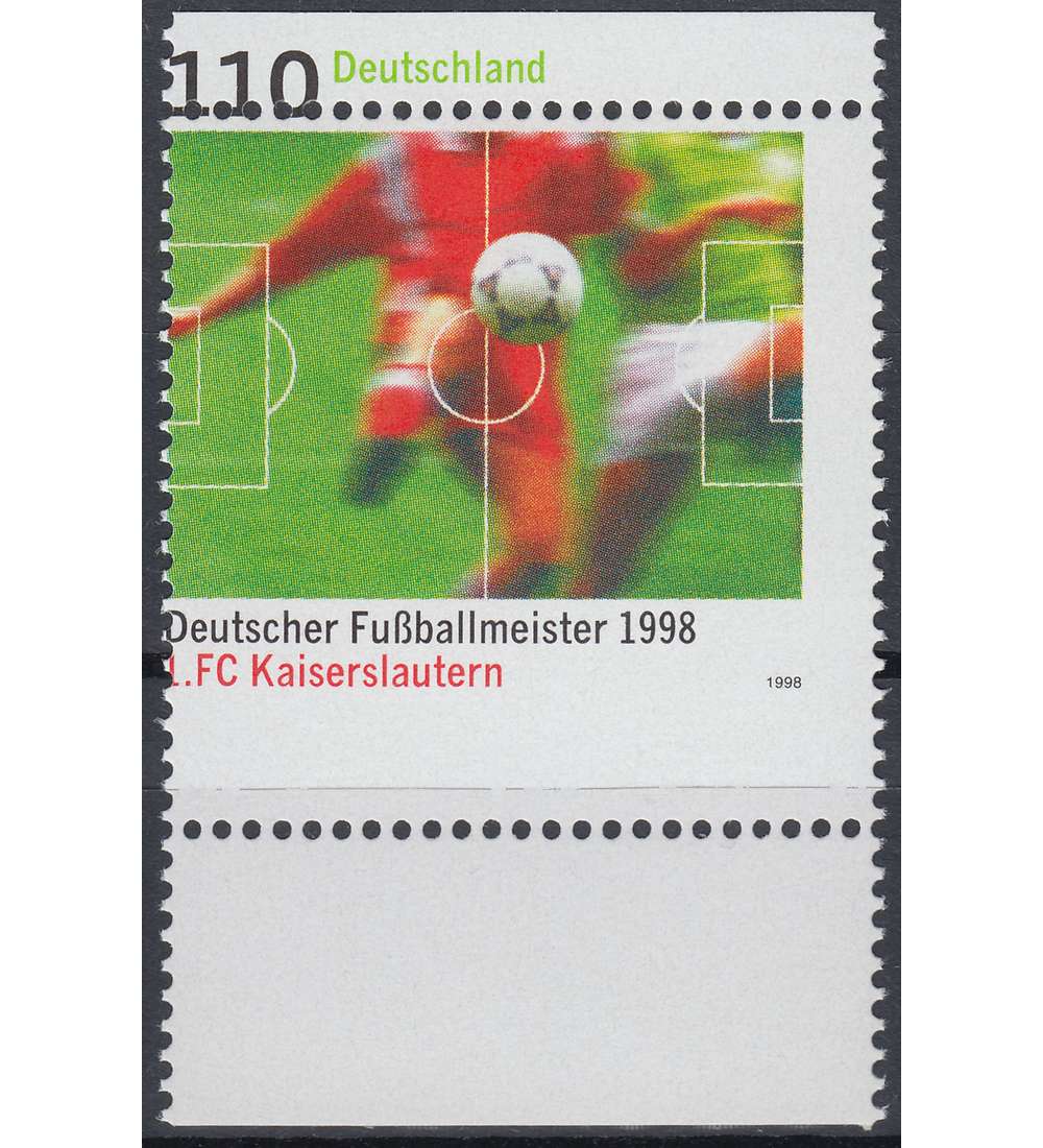 BRD Bund Nr. 2010 postfrisch ** Verschnitt