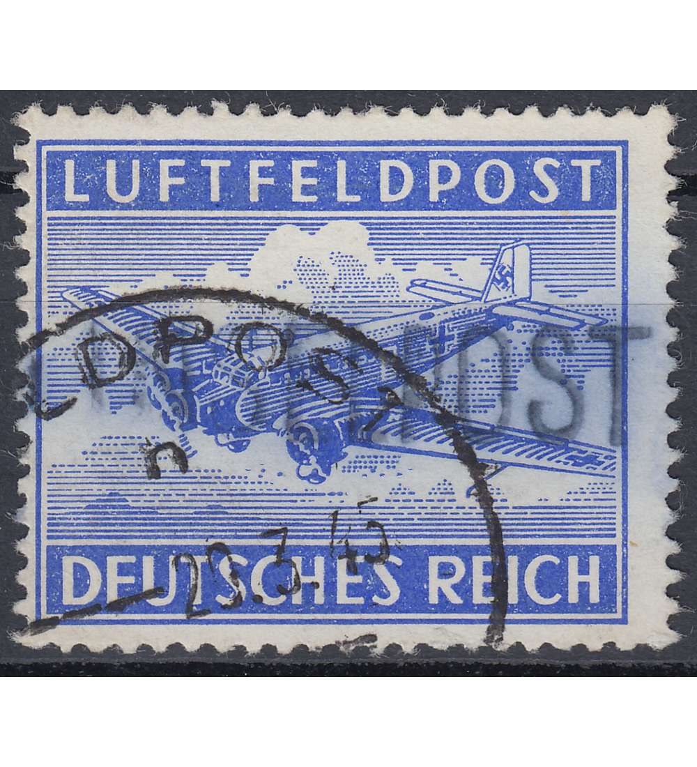 Deutsches Reich Feldpost Nr. 11Aa gestempelt,geprft + signiert Inselpost Leros