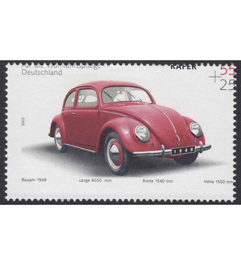 BRD Bund Nr. 2292 postfrisch ** Verz�hnung