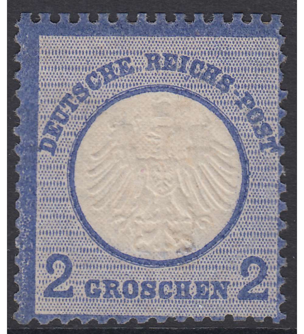 Deutsches Reich Nr. 5 ungestempelt geprft und signiert