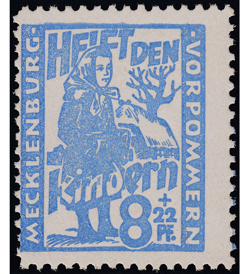 SBZ Nr. 27 postfrisch ** Breitrand