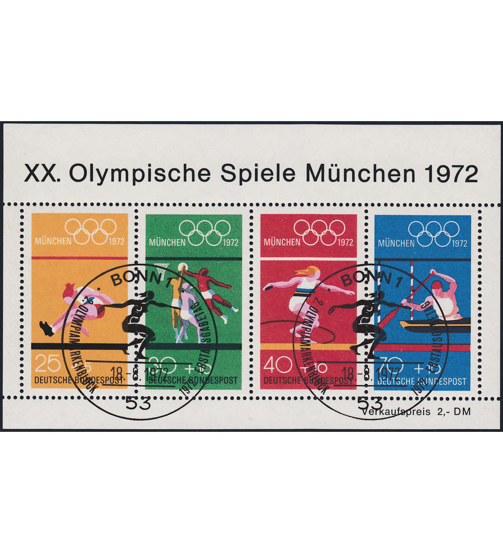 BRD Block 8 ESST in �bergr��e