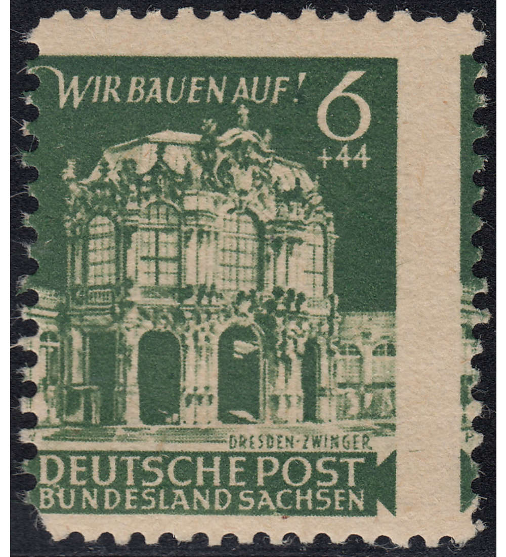 SBZ Nr. 64 postfrisch ** Druckverschiebung