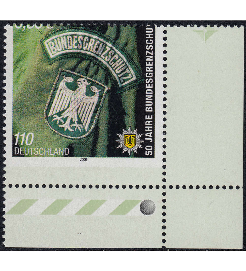 BRD Bund Nr. 2175 postfrisch ** Verzhnung