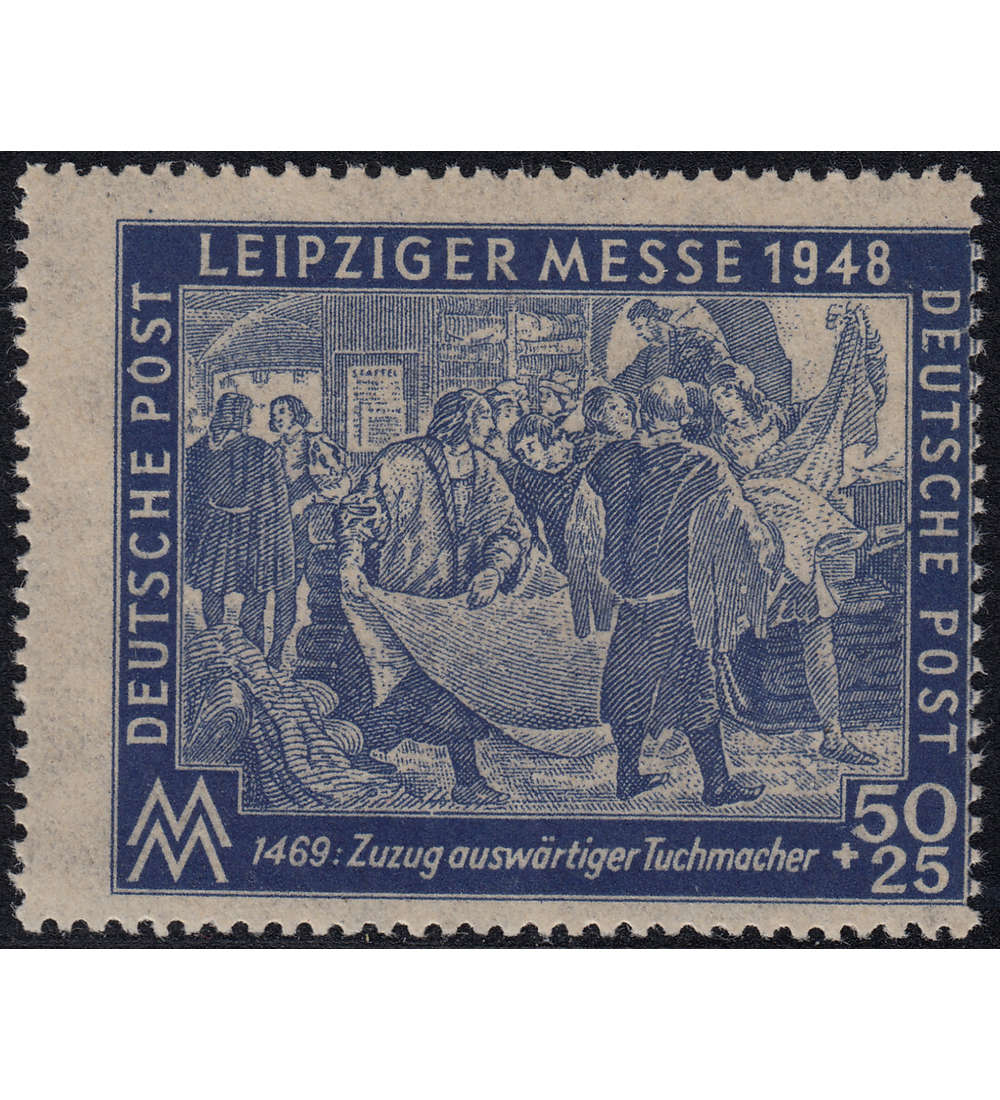 SBZ Nr. 199 postfrisch ** Breitrand