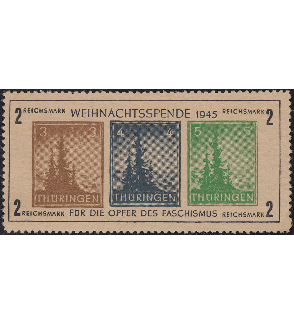 SBZ Block 1 t postfrisch **