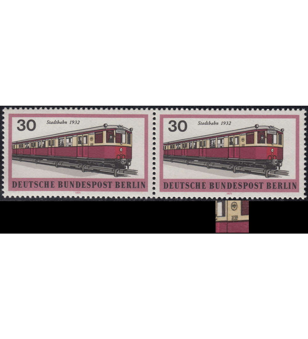 Berlin Nr. 382 I postfrisch ** Plattenfehler