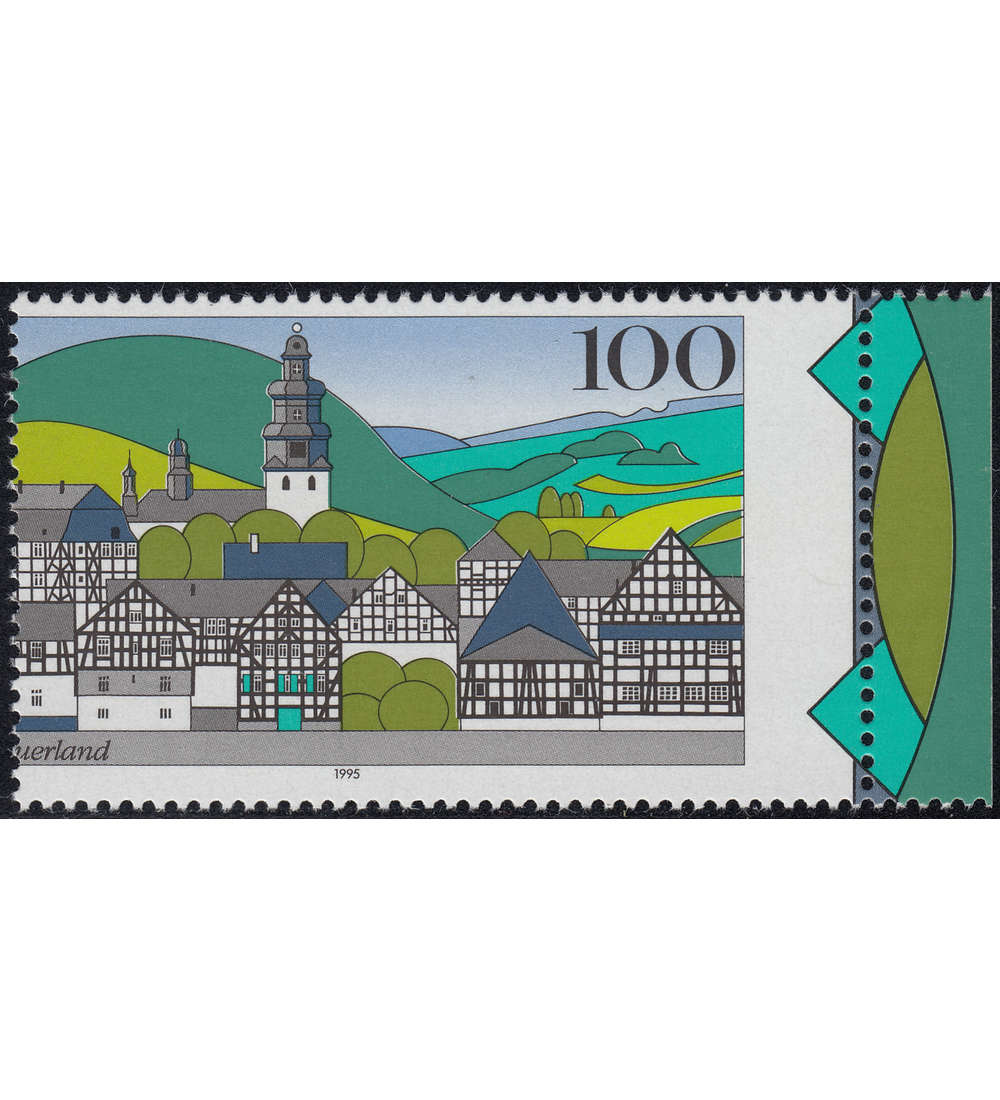 BRD Bund Nr. 1810 postfrisch ** Verz�hnung