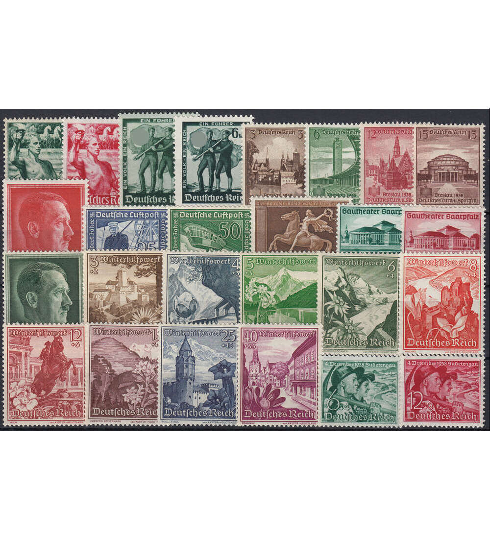 Deutsches Reich 1938 postfrisch **