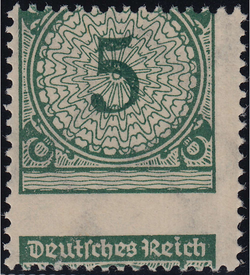 Deutsches Reich Nr. 339 postfrisch ** Druckverschiebung