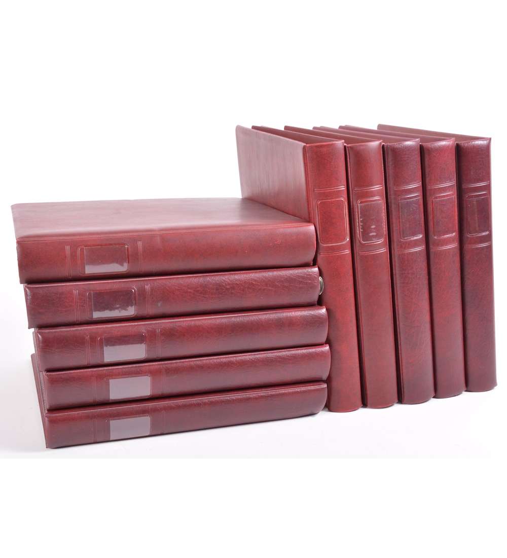 Sowjetunion/Ruland 1960-2000 postfrische Kollektion in 10 Lindner-Vordruckalben