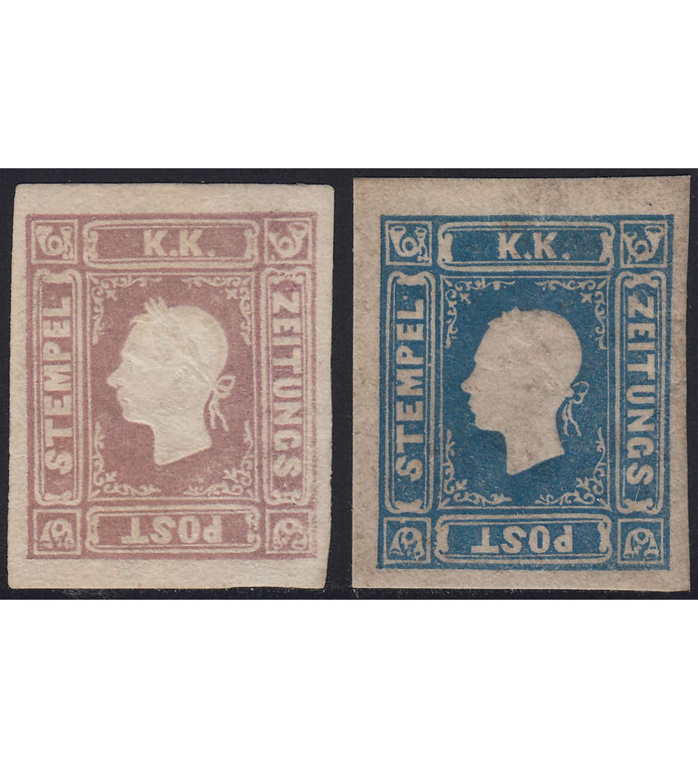 sterreich Nr. 16-17 ungestempelt