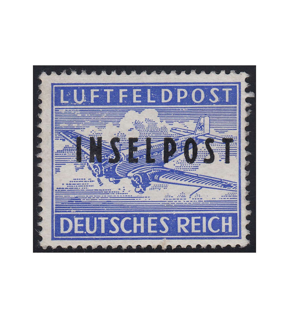 Deutsches Reich Feldpost Nr. 8A ungestempelt Insel Rhodos gepr�ft und signiert