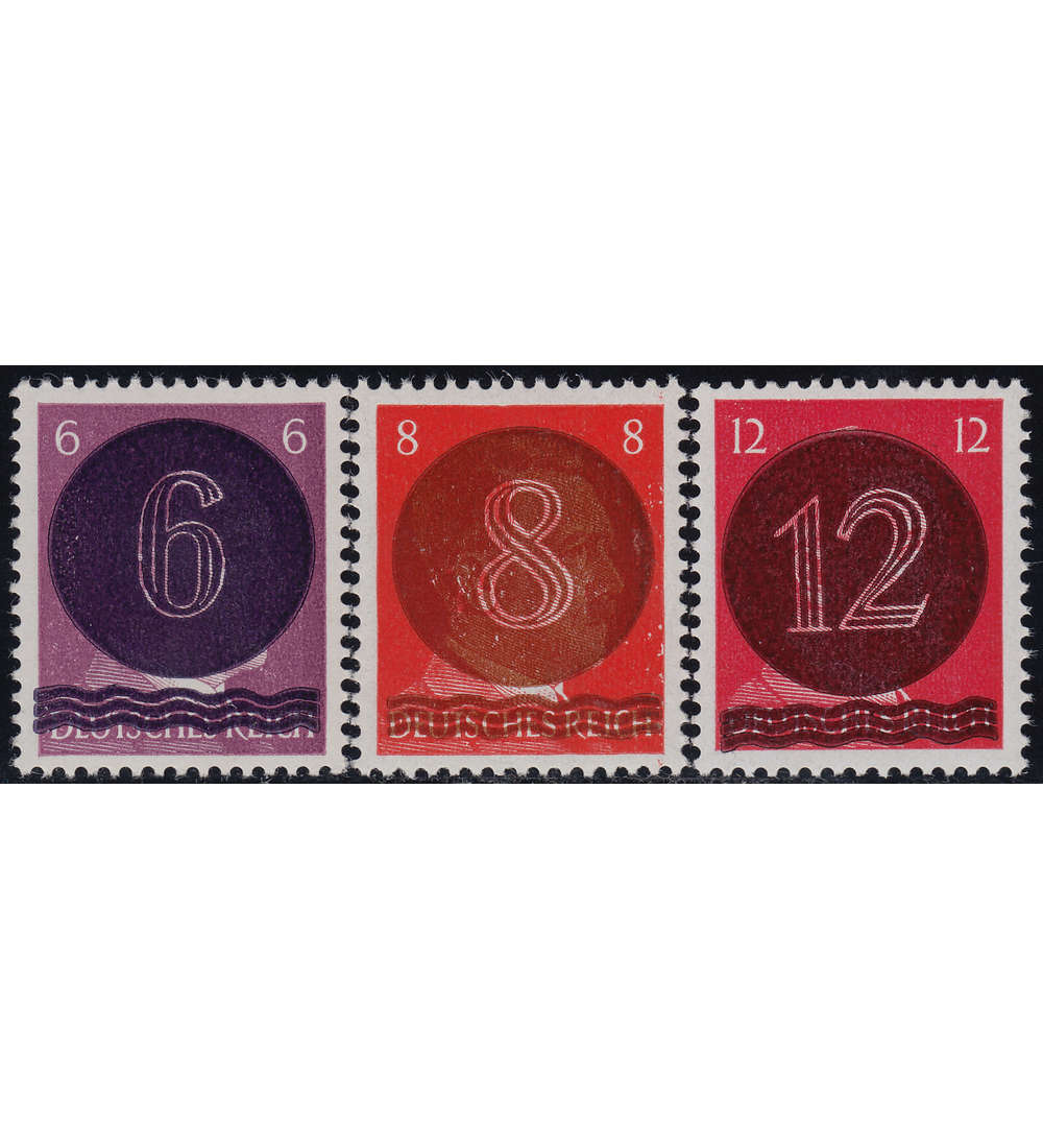 SBZ Nr. AI-AIII postfrisch ** Holzhausen-Ausgabe