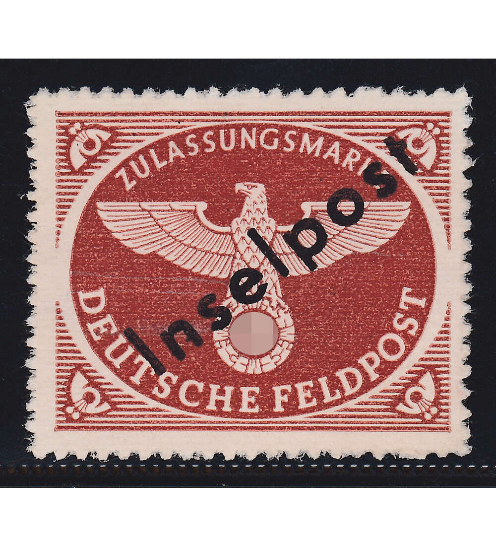 Deutsches Reich Feldpost Nr. 6 postfrisch ** geprft