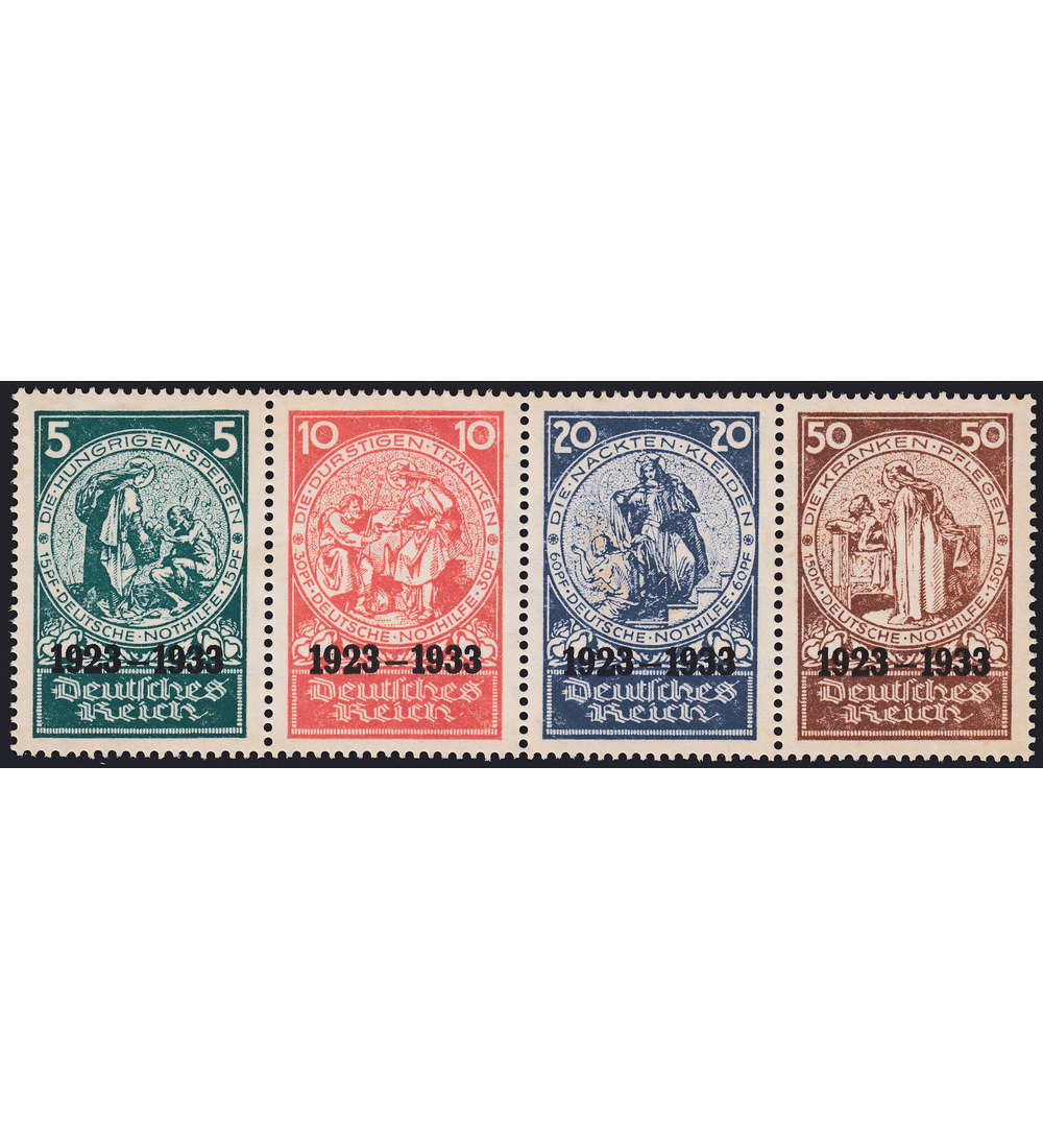 Deutsches Reich Nr. 508-511 postfrisch ** Zusammendruck geprft