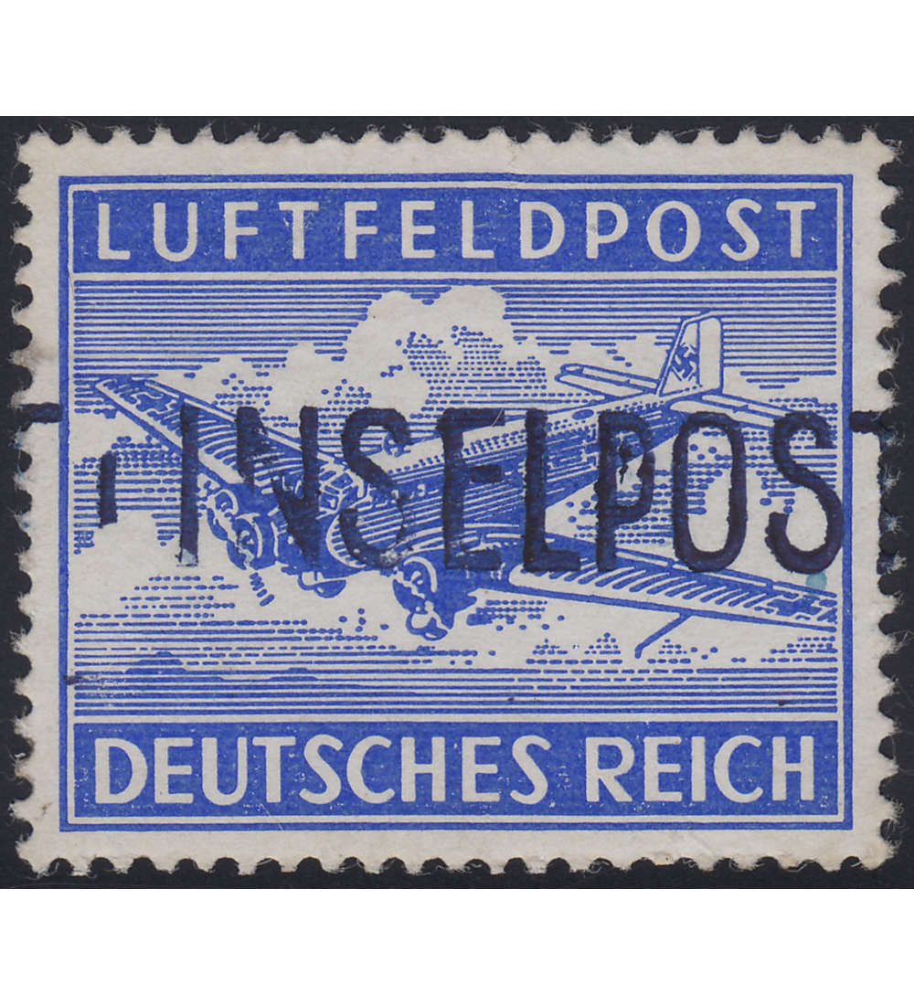   Dt. Reich Feldpost Nr. 11 Aa postfrisch gepr�ft Gummifehler