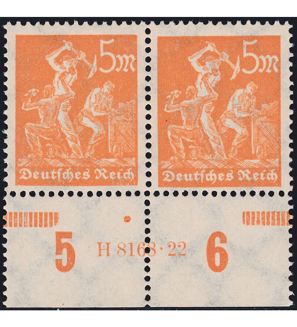 Deutsches Reich Nr. 238 z postfrisch ** mit Hausauftragsnummer