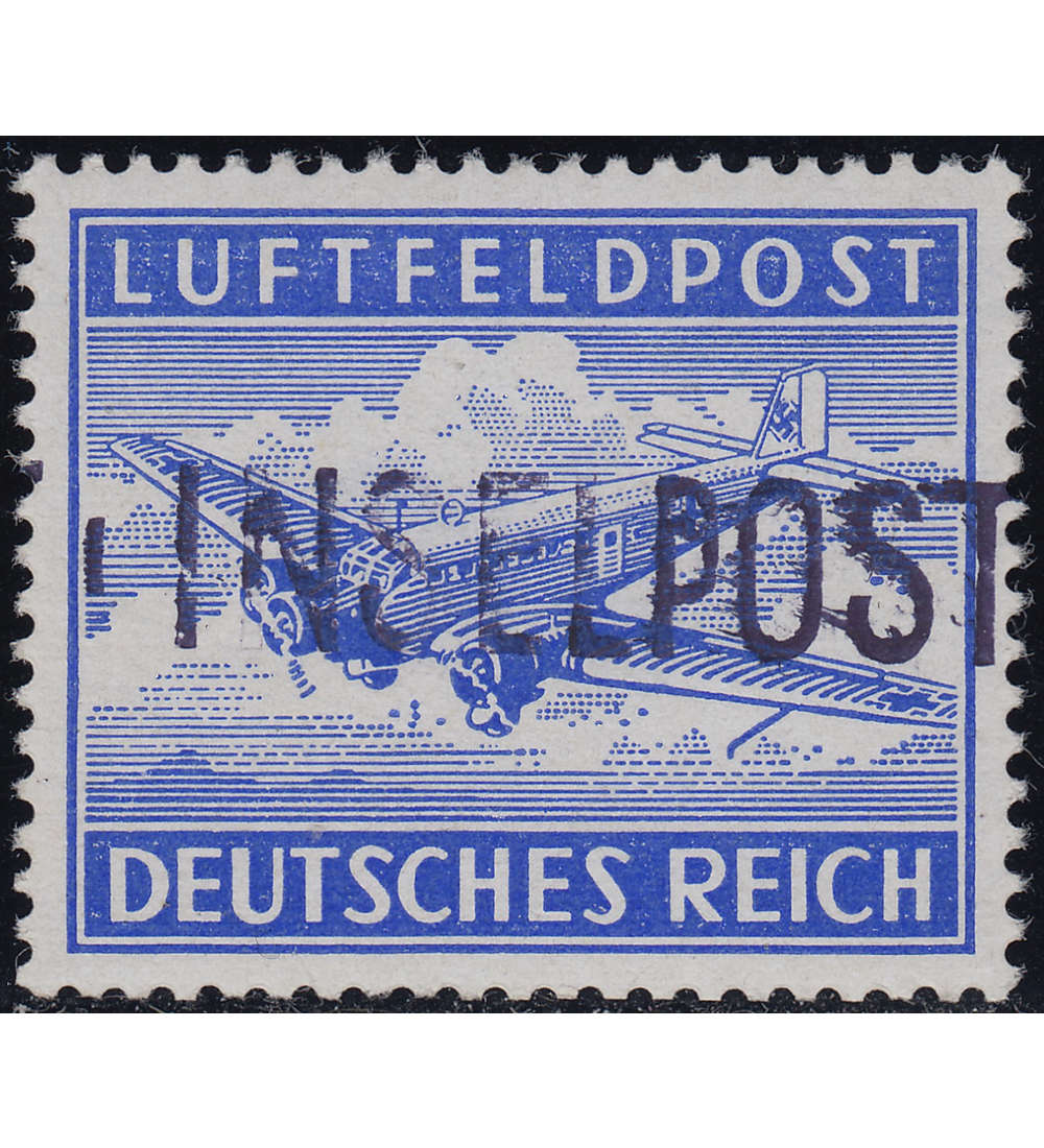 Deutsches Reich Feldpost Nr. 11 Aa ungestempelt geprft