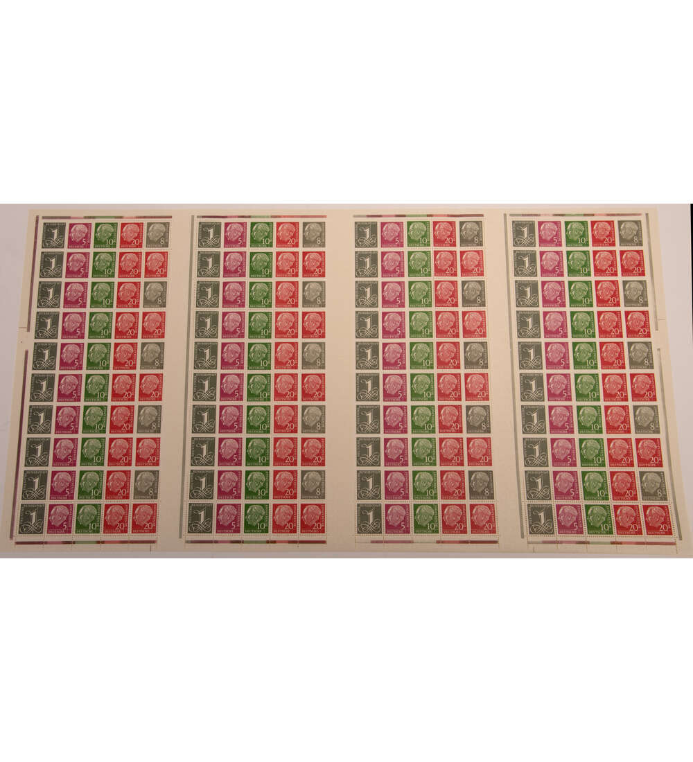   BRD Markenheftchenbogen Nr. 5 Y I/I postfrisch