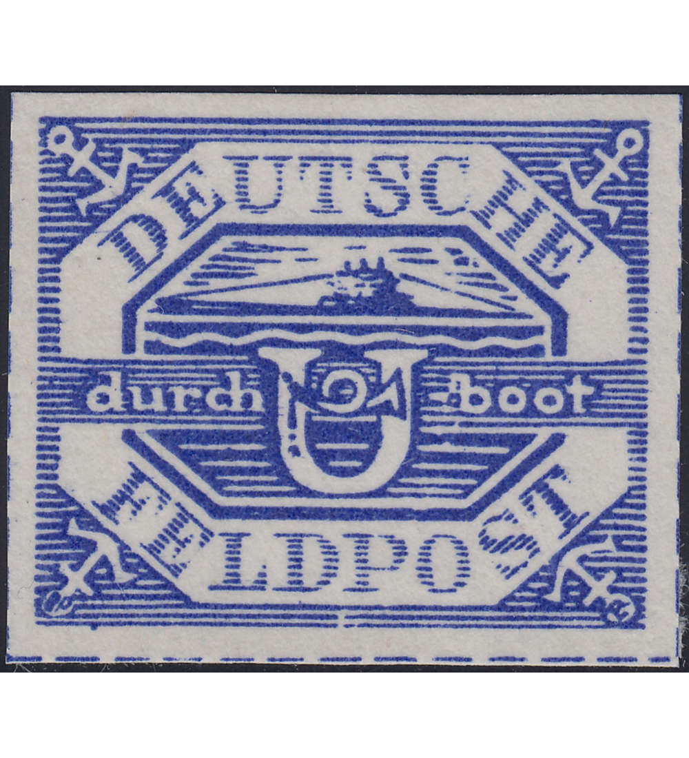   Dt. Reich Feldpost Nr. 13 postfrisch geprft
