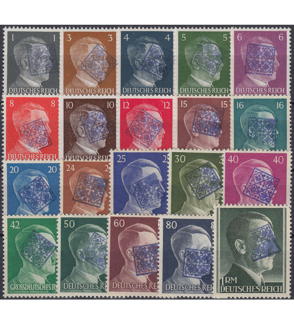   Lokalausgabe Wurzen Nr. 1-20 postfrisch