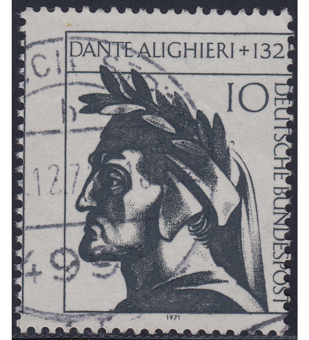 BRD Bund - Breiterrand Nr. 693 gestempelt