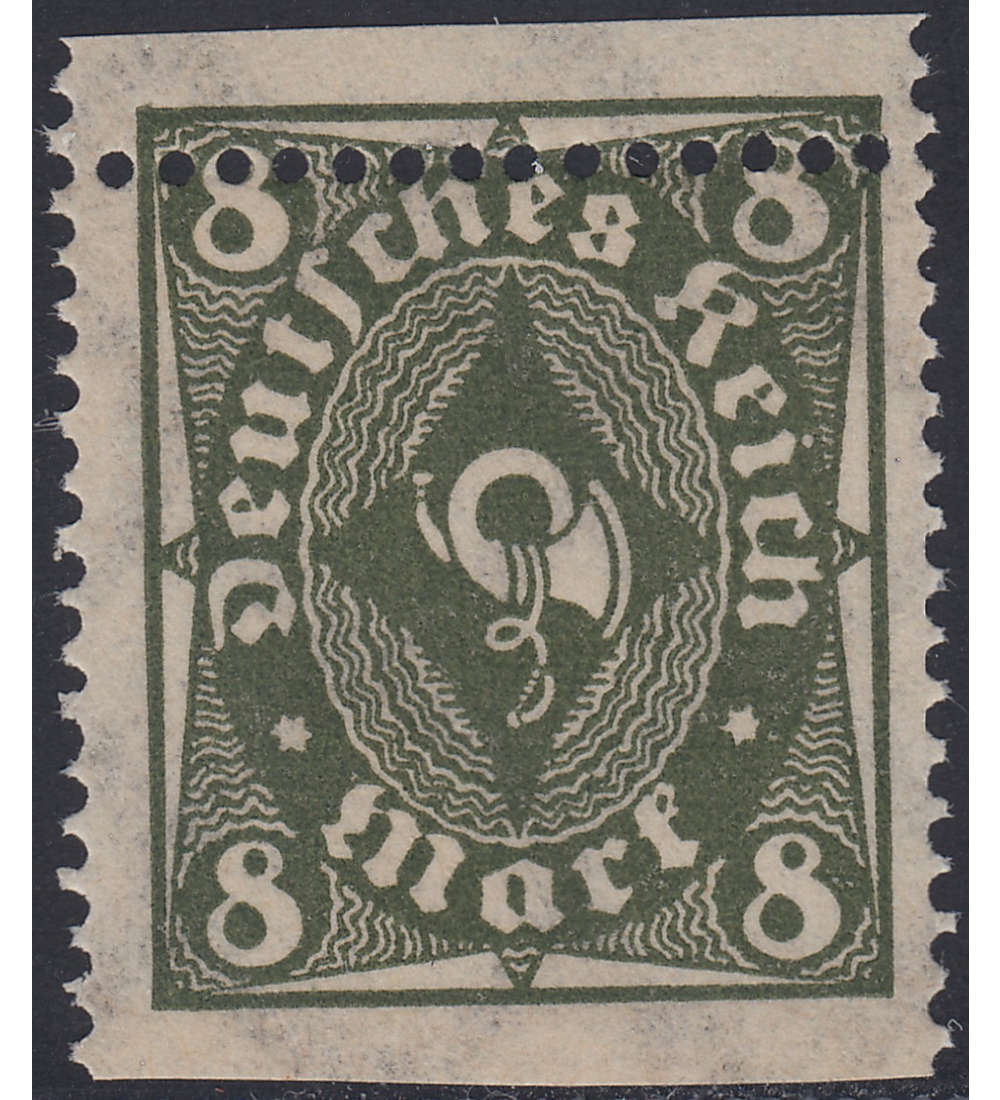 Deutsches Reich - Abart Nr. 229 Posthorn 1922 postfrisch **