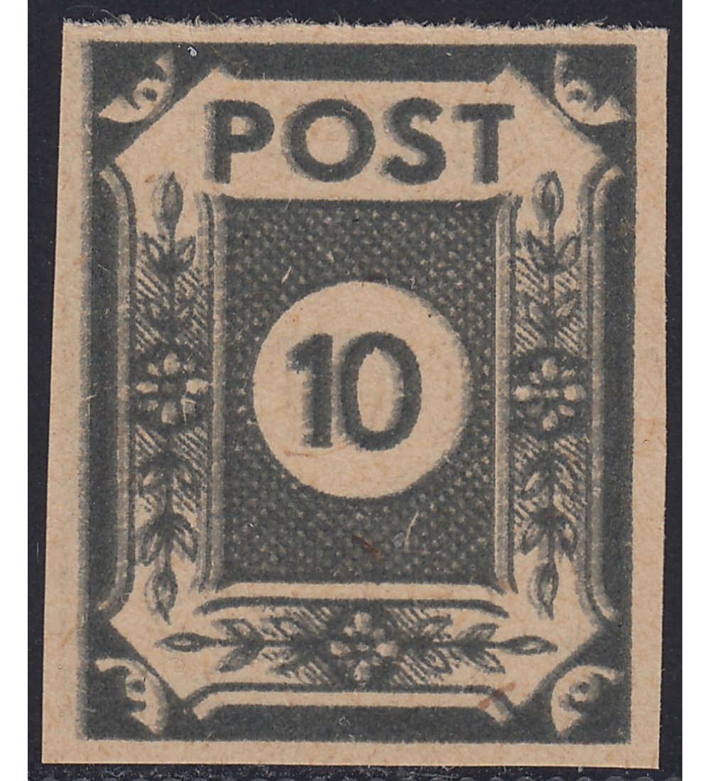 SBZ - Dreifachdruck Nr. 52 DDD postfrisch **