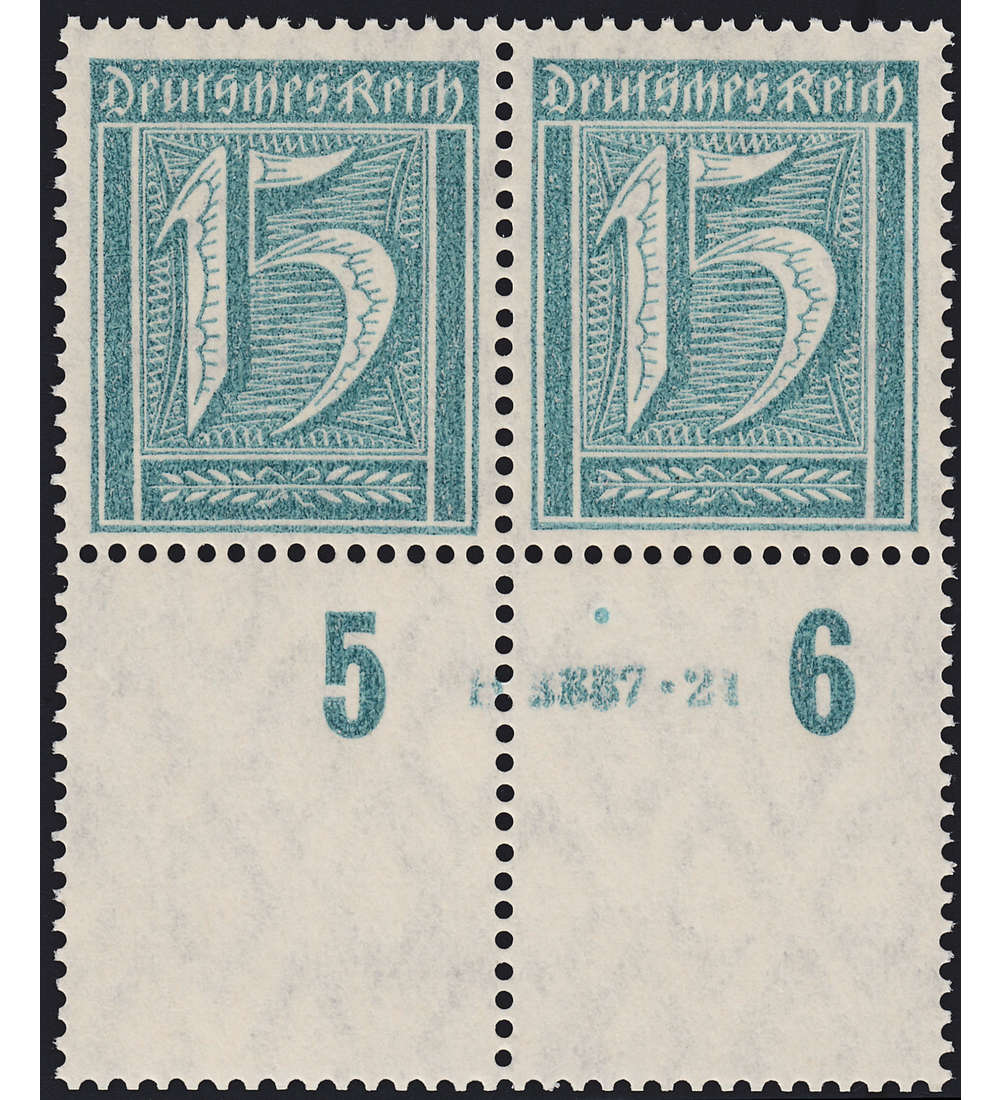 Deutsches Reich - HAN-Nummer Nr. 160 postfrisch **