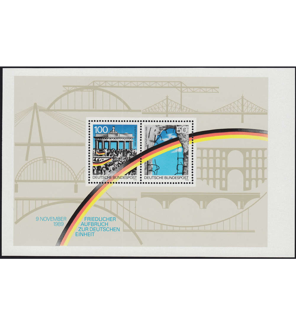 BRD Bund Block 22 III postfrisch ** bergre