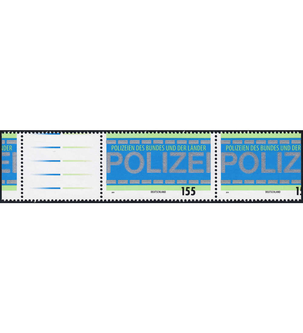 BRD Bund - Zwischensteg Polizei Nr. 3480 postfrisch **