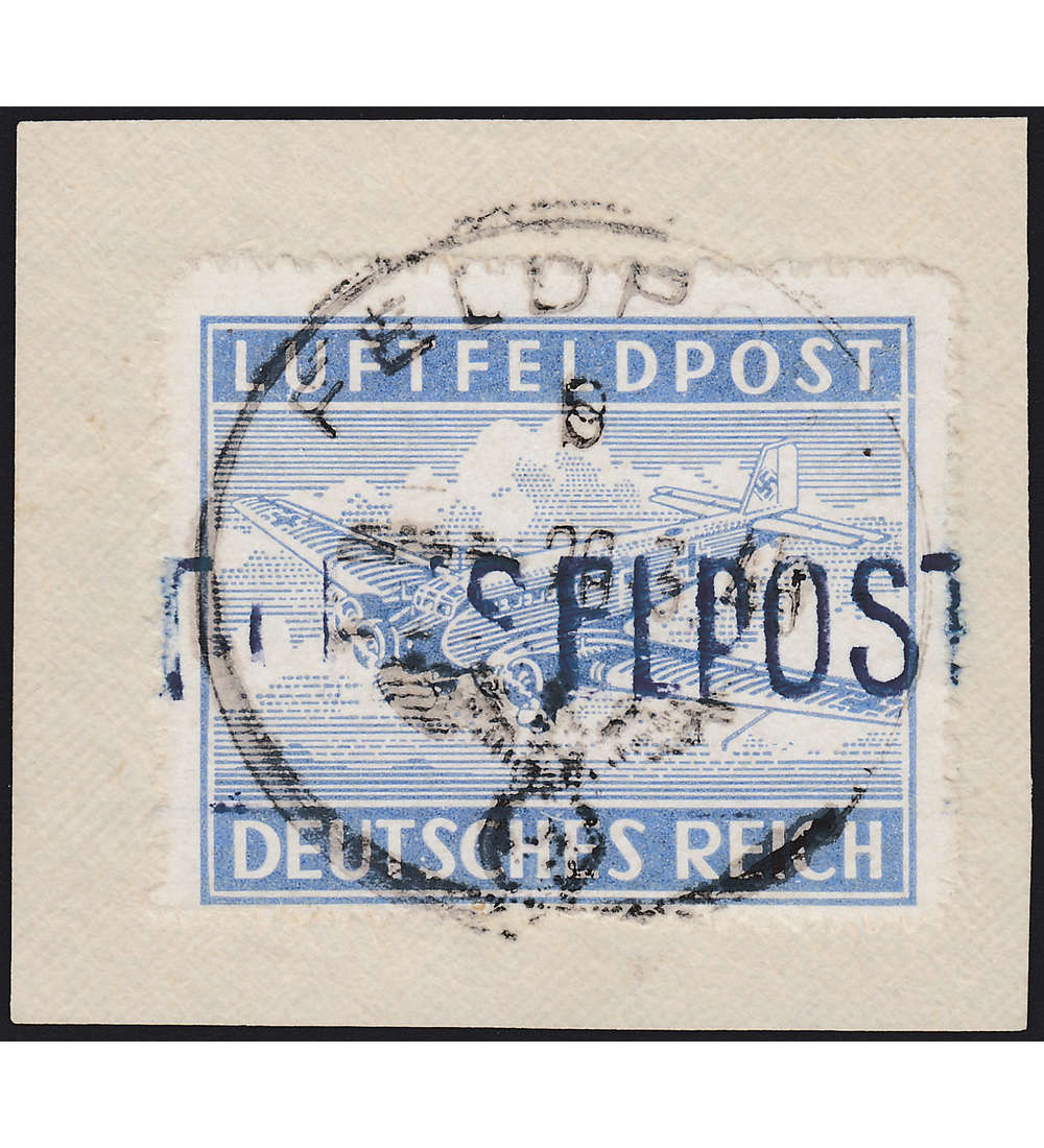 Inselpost Leros Nr. 11 B auf Briefstck mit Fotobefund