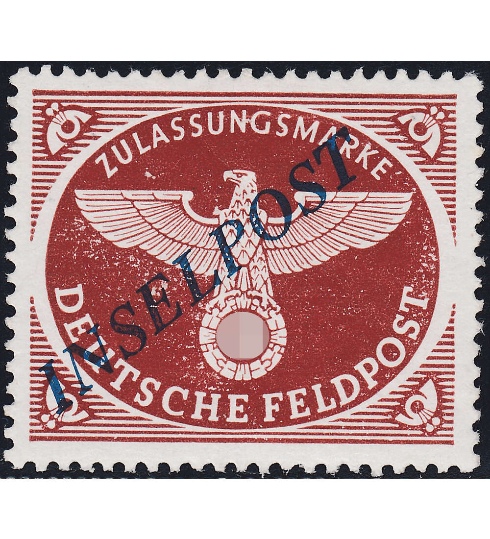 Inselpost  Nr. 10 A Agramer gez�hnt