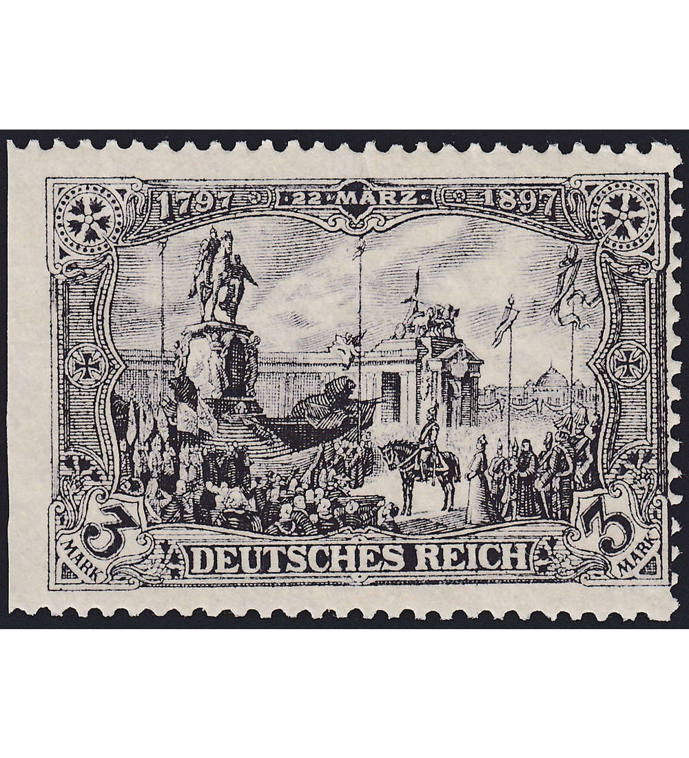 Deutsches Reich Nr. 96BII postfrisch ** links ungezhnt