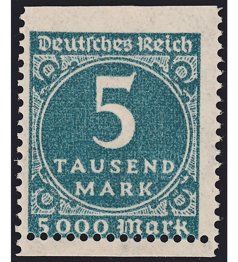 Deutsches Reich Nr. 274 postfrisch ** oben und unten ungezhnt