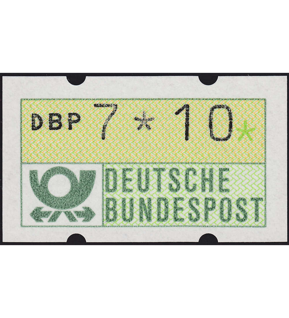BRD Bund ATM - Abart postfrisch **