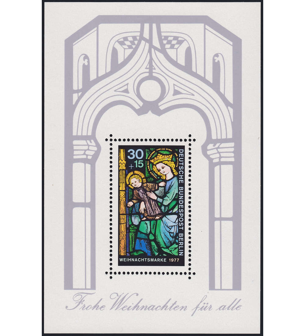 Berlin Block 6 postfrisch ** bergre