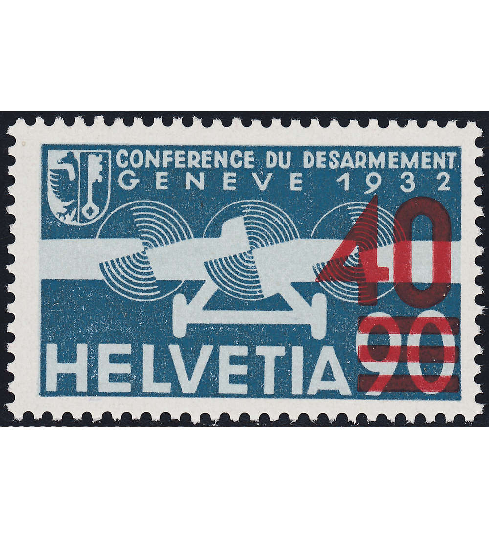 Schweiz Nr. 293a postfrisch ** Farbvariante