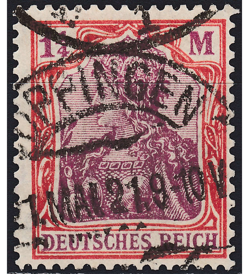 Deutsches Reich Nr. 151Y gestempelt, geprft + signiert Oechsner