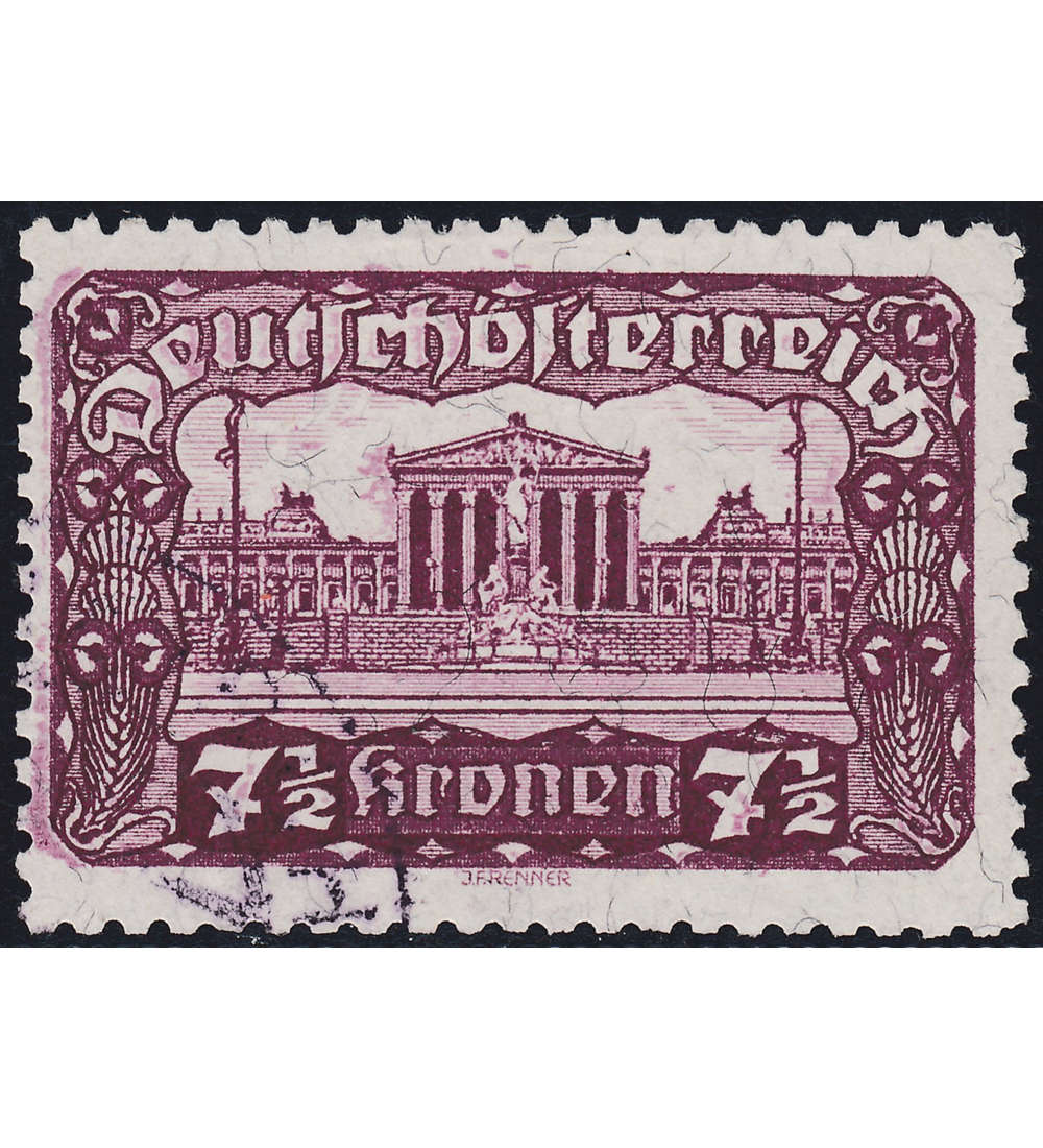 sterreich Nr. 289B gestempelt