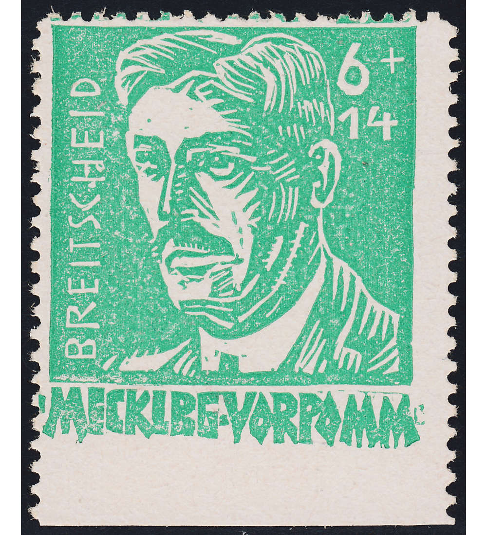 SBZ Nr. 20 Uu postfrisch **