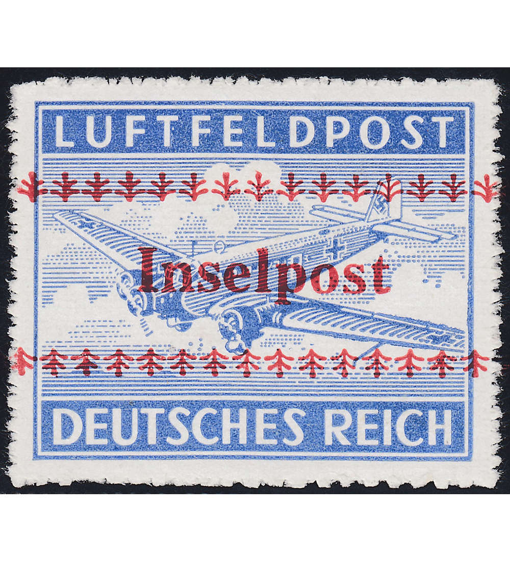 Deutsches Reich Feldpost Kreta Nr. 7 B postfrisch **