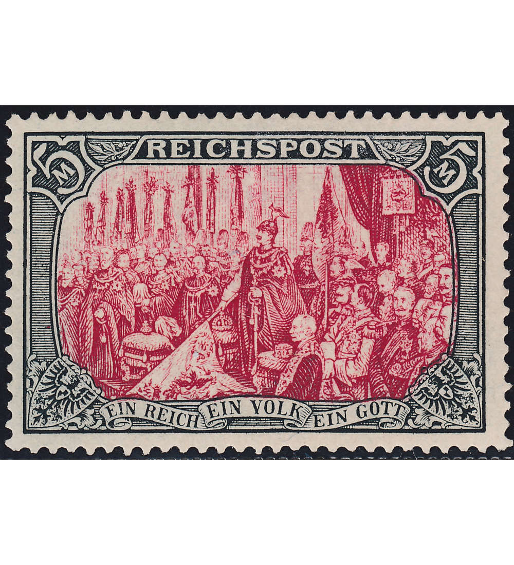 Deutsches Reich Nr. 66 postfrisch ** Gummierung etwas unfrisch