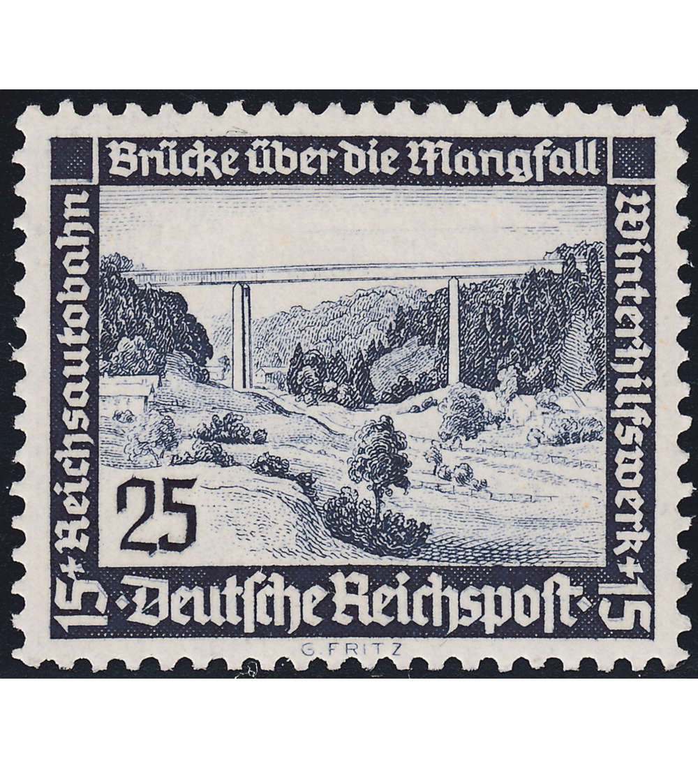 Deutsches Reich Nr. 641 x postfrisch ** typgeprft und signiert