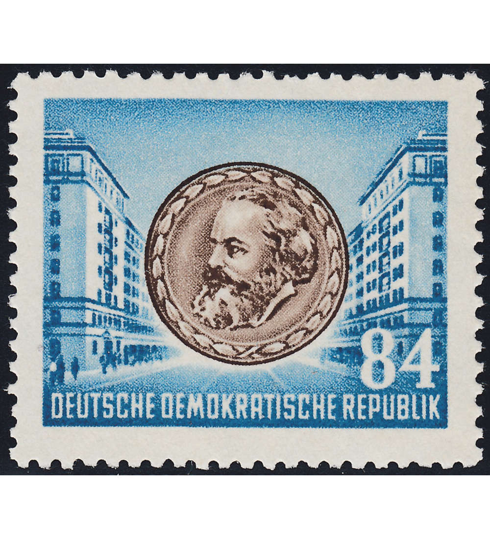 DDR Nr. 353 XI G postfrisch ** Farbfotobefund K�nig
